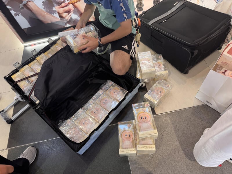 Mokoko快闪登陆新加坡  黄牛店外高价转售