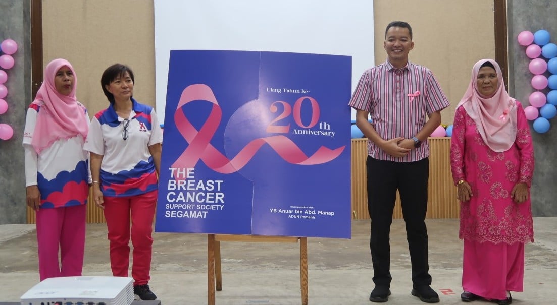 祖丽拉:推广筛查早期治疗 协会推广乳癌认知