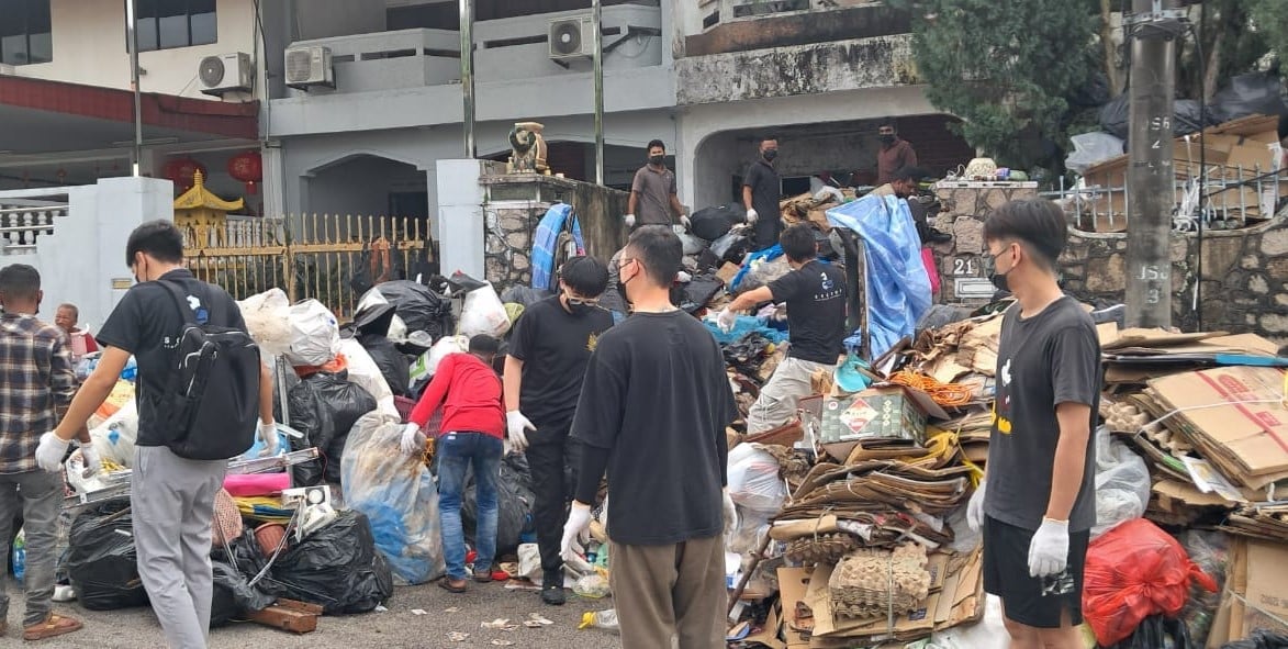 (已签发)柔:臭名昭著垃圾屋“屋归原貌” 黄丽云:已有方案避免屋主重蹈覆辙