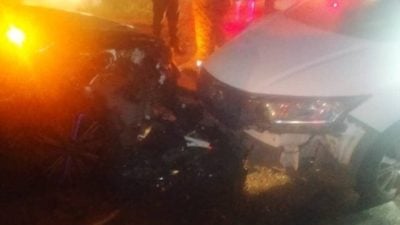 误入反方向车道   2车相撞酿1死3伤