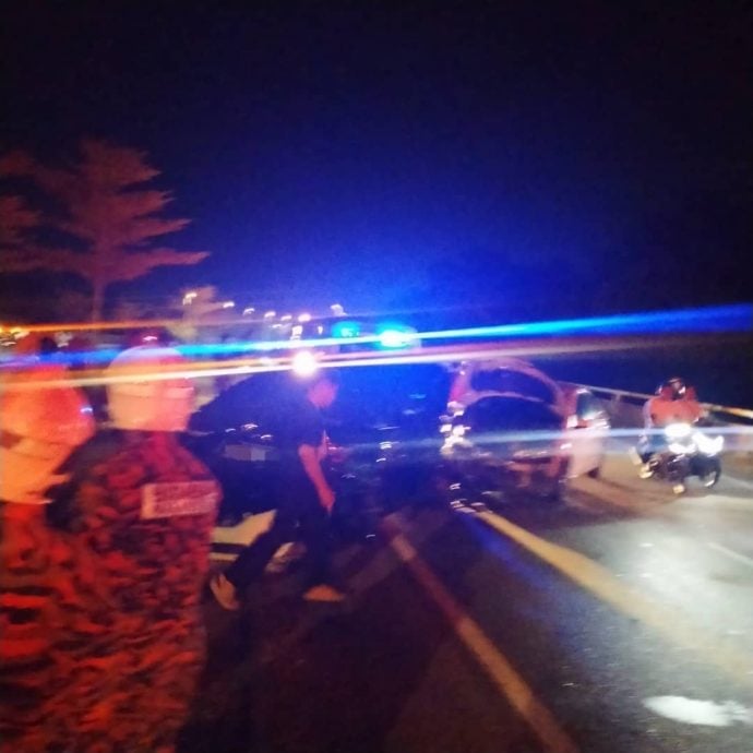 (已签发)柔:误入反方向车道   2车相撞酿1死3伤