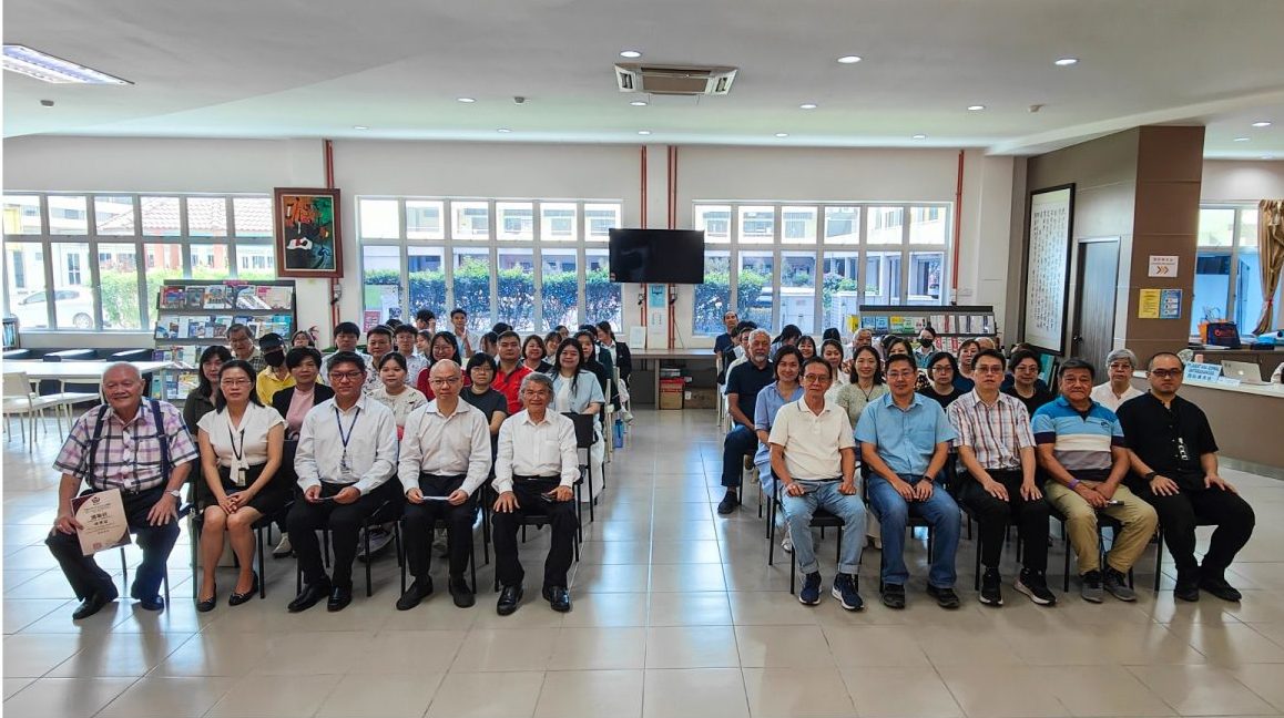 (已签发)柔:銮中《边城墨缘水墨画展》 为社区带来视觉艺术飨宴