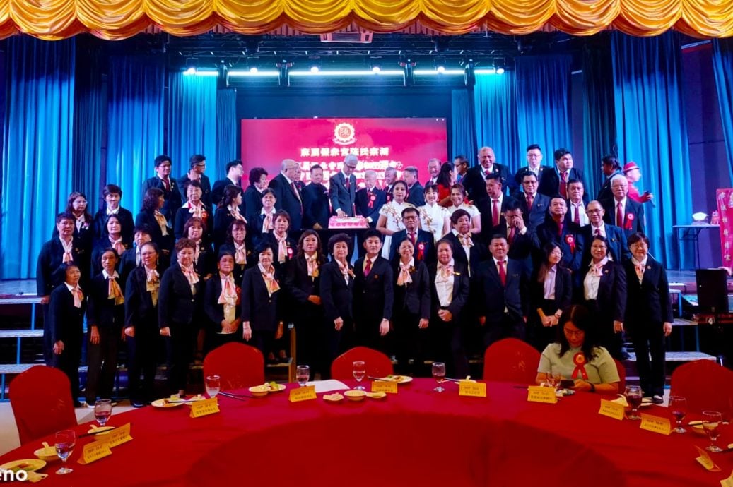 (已签发)柔:陈湘发鼓励陈氏属会 领养独中或华文学会贫困优秀生
