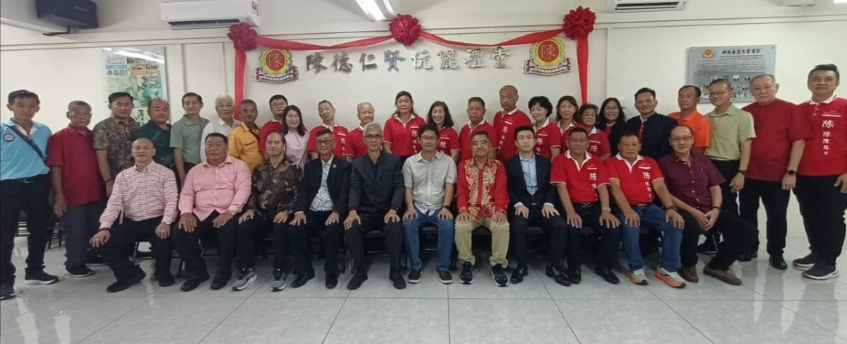 (已签发)柔:陈湘发:麻保赤宫陈氏宗祠新大厦 为宗亲提供广阔平台