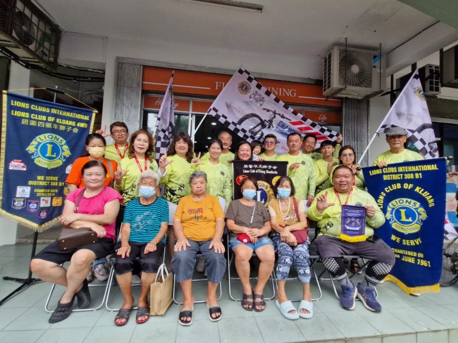 预防糖尿病探险脚车队抵銮   狮子会提高民众对糖尿病的认识