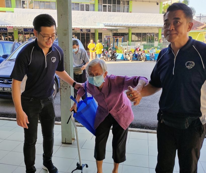 (已签发)柔:麻人民慈善基金会庆14周年 拨19.5万助130贫病者