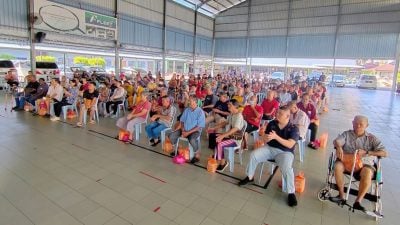 麻人民慈善基金会庆14周年   拨19.5万助130贫病者