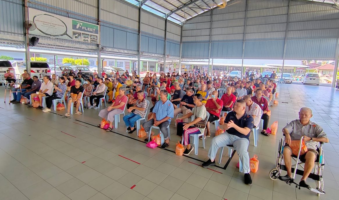 (已签发)柔:麻人民慈善基金会庆14周年 拨19.5万助130贫病者