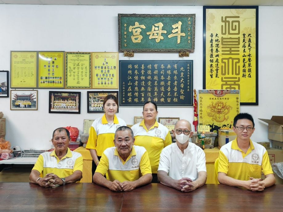 （已签发）柔：麻坡斗母宫10月21起   庆九皇爷神诞