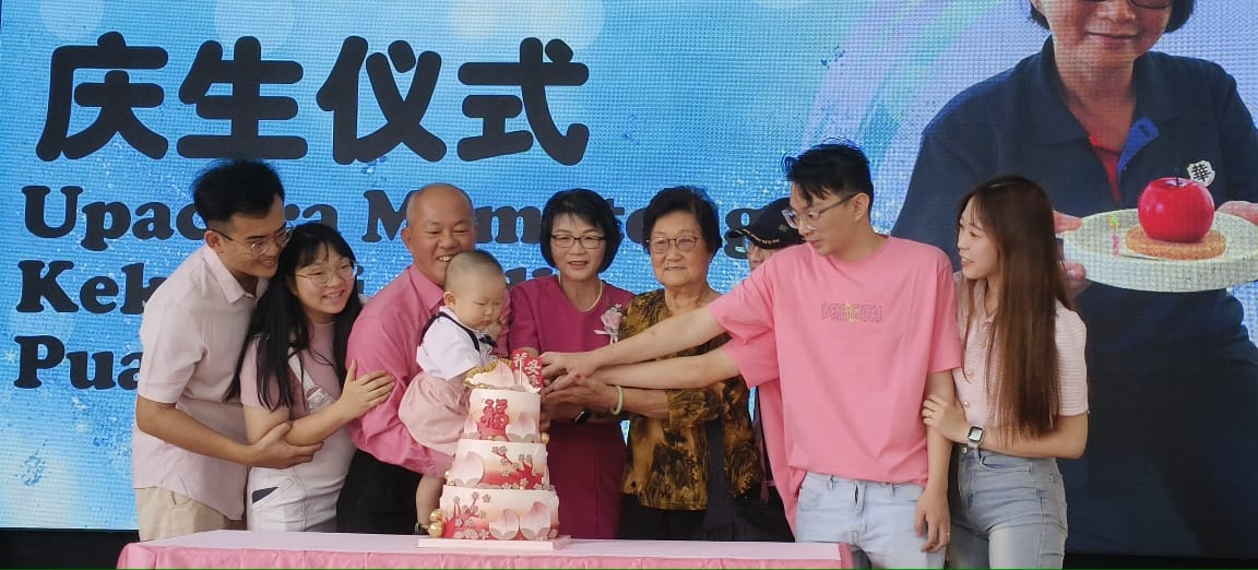 奉献教育逾40年 华仁小学林美兰荣休