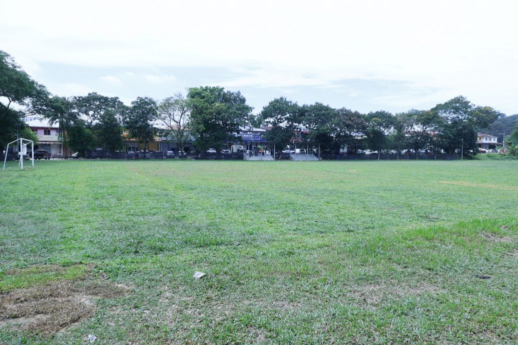 （早报可头）大都会/余深恩巡视草场提升工程