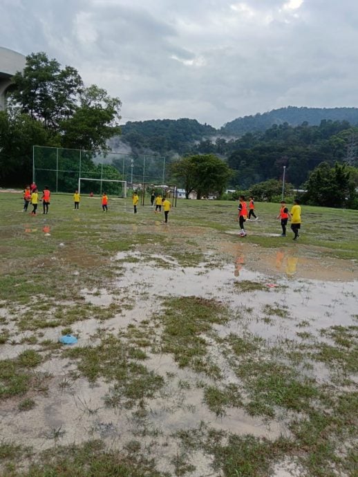（早报可头）大都会/余深恩巡视草场提升工程