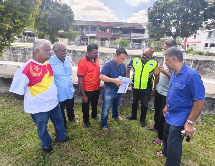(早报可头)大都会/梁德志争取3项防洪工程,四住宅排水系统展开全面研究