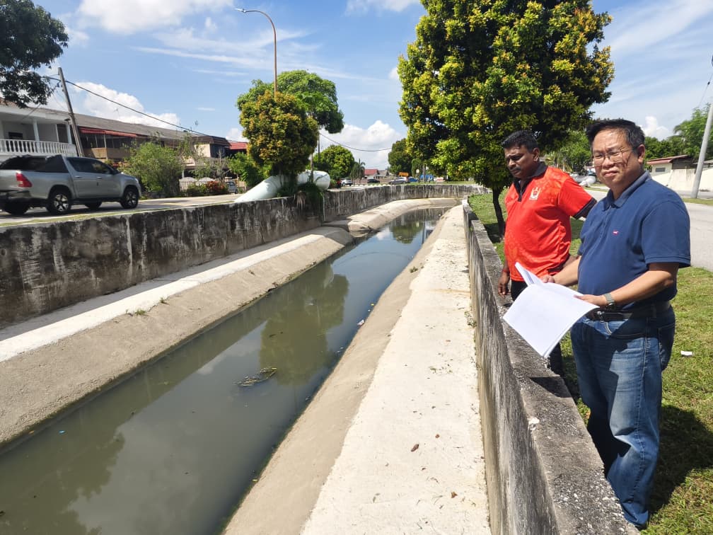 (早报可头)大都会/梁德志争取3项防洪工程,四住宅排水系统展开全面研究