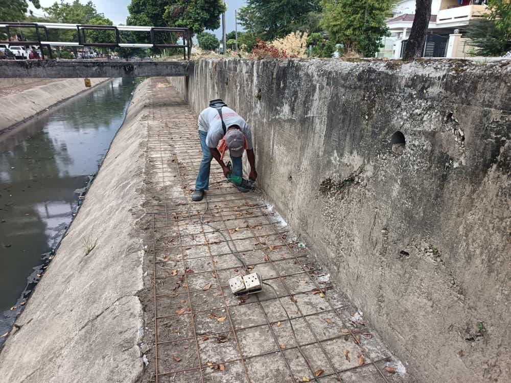 (早报可头)大都会/梁德志争取3项防洪工程,四住宅排水系统展开全面研究