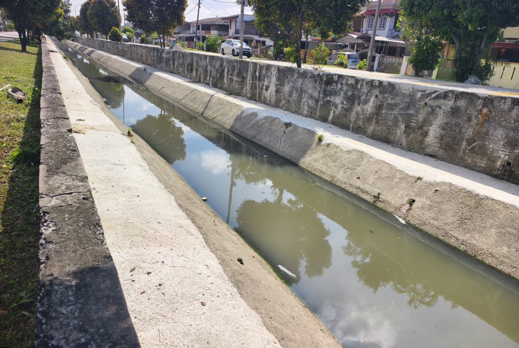 (早报可头)大都会/梁德志争取3项防洪工程,四住宅排水系统展开全面研究