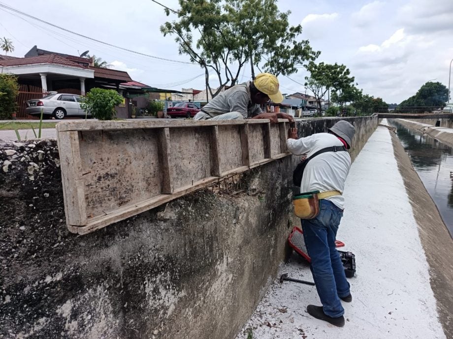 （早报可头）大都会/梁德志争取3项防洪工程，四住宅排水系统展开全面研究