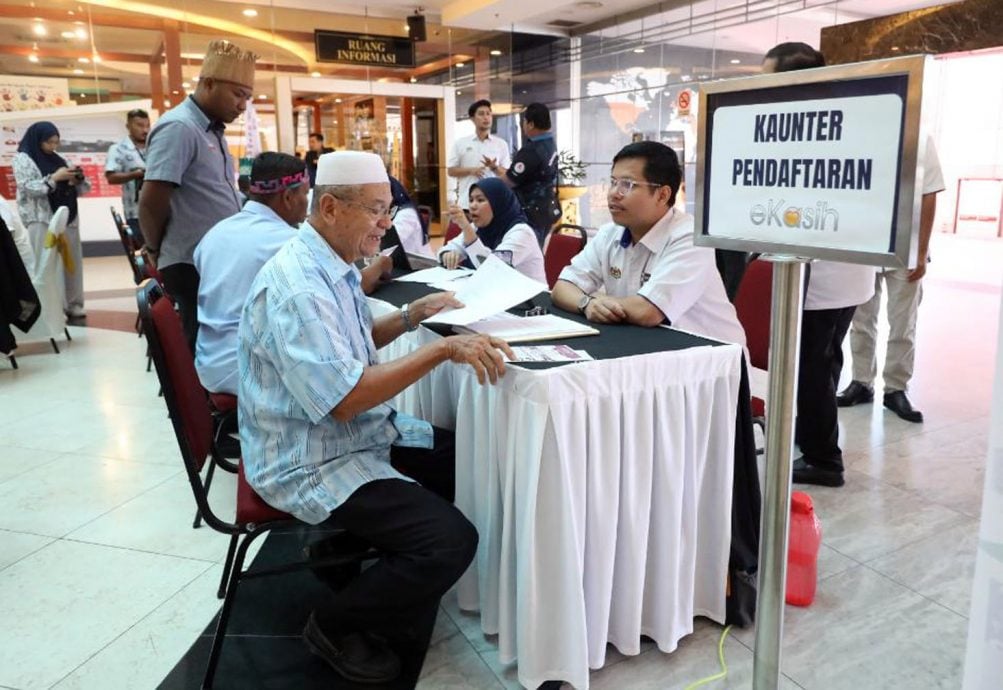 (早报可头)大都会/雪州尚有1万4931户贫穷家庭