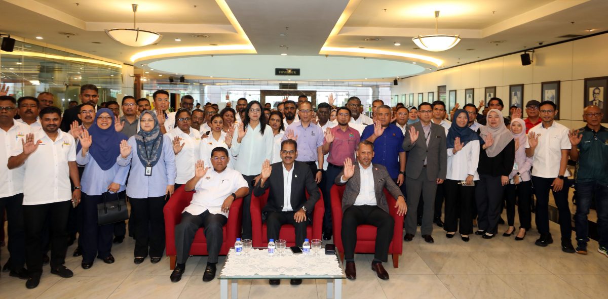 (早报可头)大都会/雪州尚有1万4931户贫穷家庭