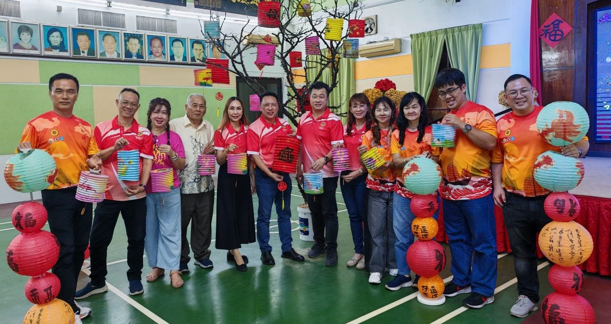 (早报可头)大都会:巴生滨海潮州会馆 奖励金颁奖礼暨中秋晚会庆典