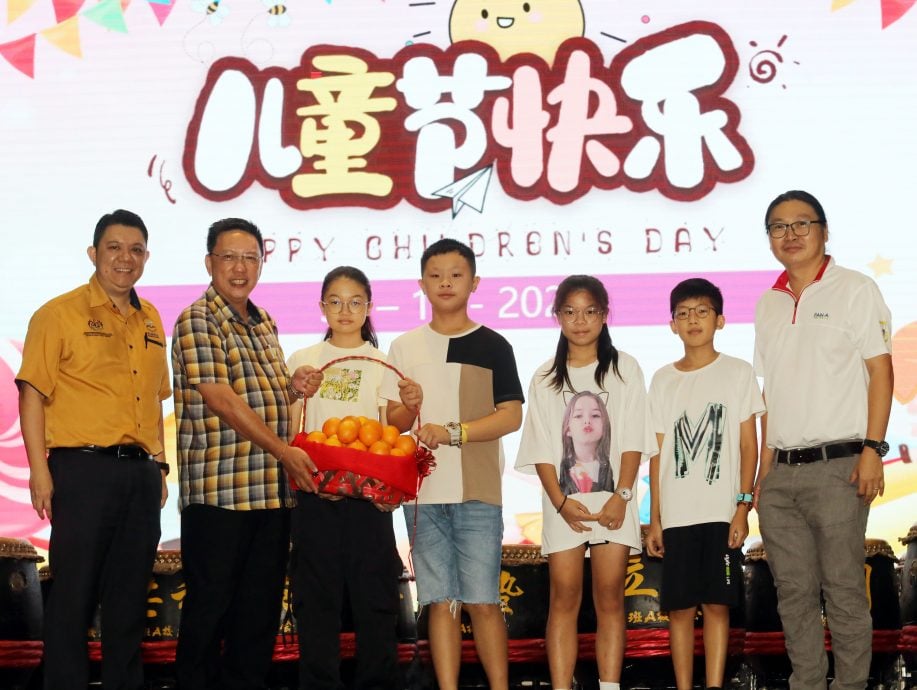 （早报头）大都会/班A儿童节