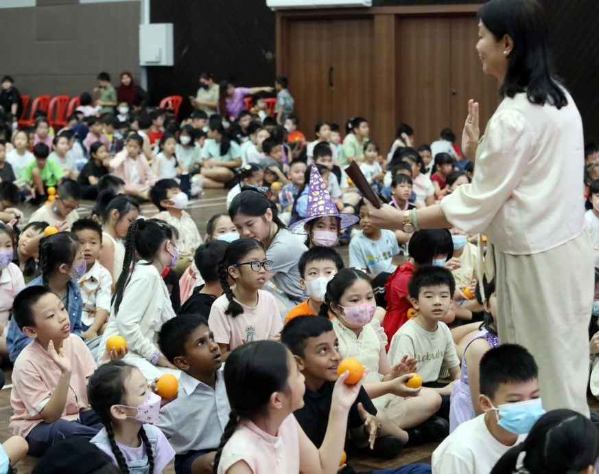 （早报头）大都会/班A儿童节