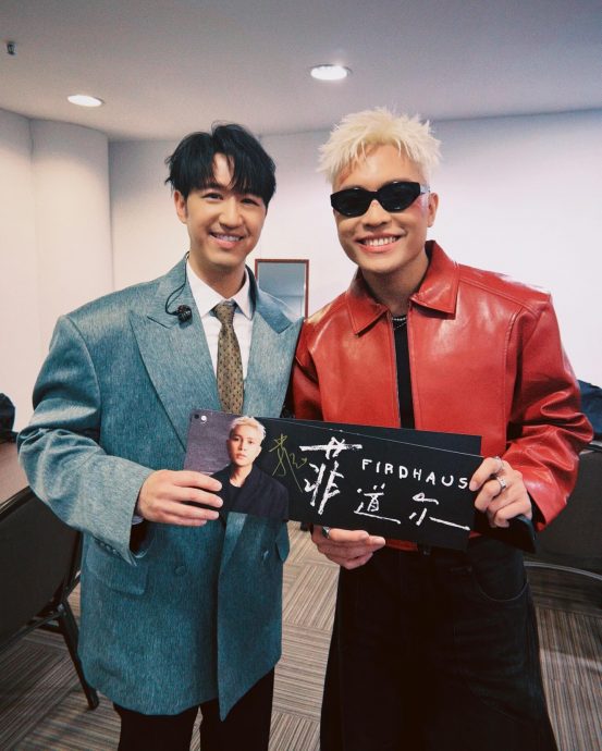 （明8am）槟城共处一室加深认识 冯允谦盼合作菲道尔