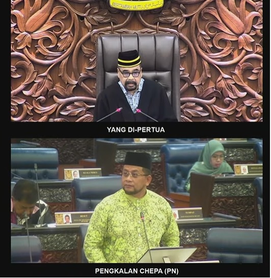 (最后一文)国会/ 副议长奉劝伊党议员辩论时勿越界