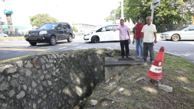 余保凭:屋业发展蓬勃车流量增   甲洞旧路路口需提升