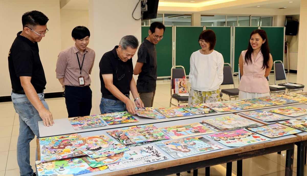 （版头）14日下-大都会：本报海报设计比赛雪隆区成绩