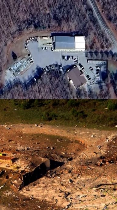 (视频)美国军需品工厂爆炸被夷为平地 19人失踪恐已罹难