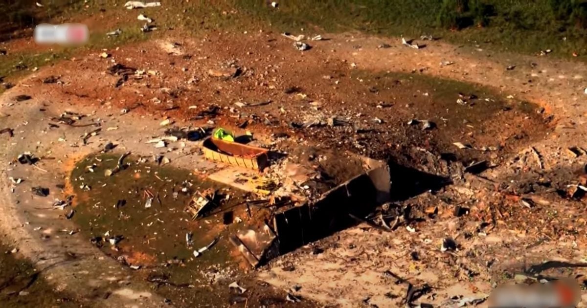 (视频)美国军需品工厂爆炸被夷为平地 19人失踪恐已罹难