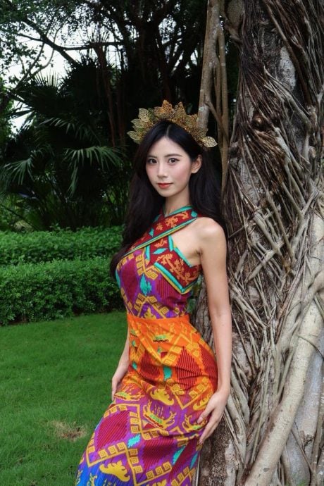 （请优先下版）全国版∕暖势力∕请尽快下∕怡保美女锺炘彤夺亚姐亚军  律师闪耀国际舞台