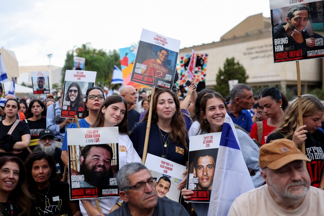 (重签,加图) 以色以色列人质下午1时开始获释 哈马斯公布名单 返以流程曝光