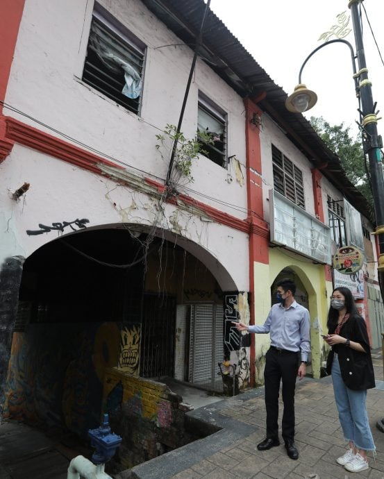 （锁文）柔：新旧对照：新山再也不见老鼠洞