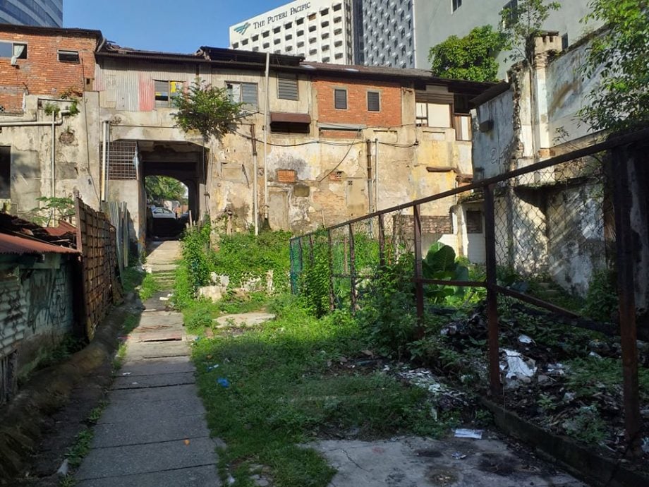 （锁文）柔：新旧对照：新山再也不见老鼠洞