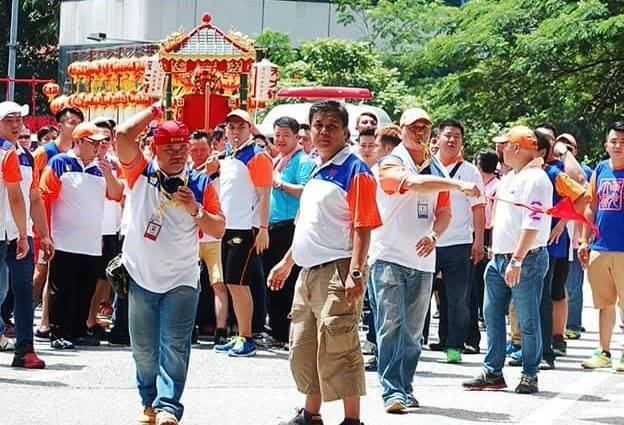 （锁文）柔：新旧对照：陈泳勋院士教授与柔佛古庙游神