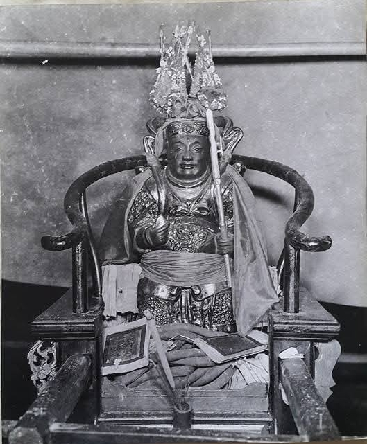 （锁文）柔：新旧对照：陈泳勋院士教授与柔佛古庙游神