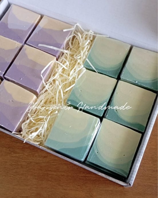 (预编30/10见报)大都会/星洲人-母乳手工皂