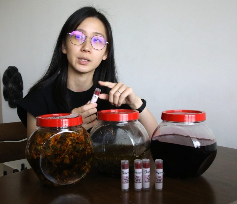 (预编30/10见报)大都会/星洲人-母乳手工皂