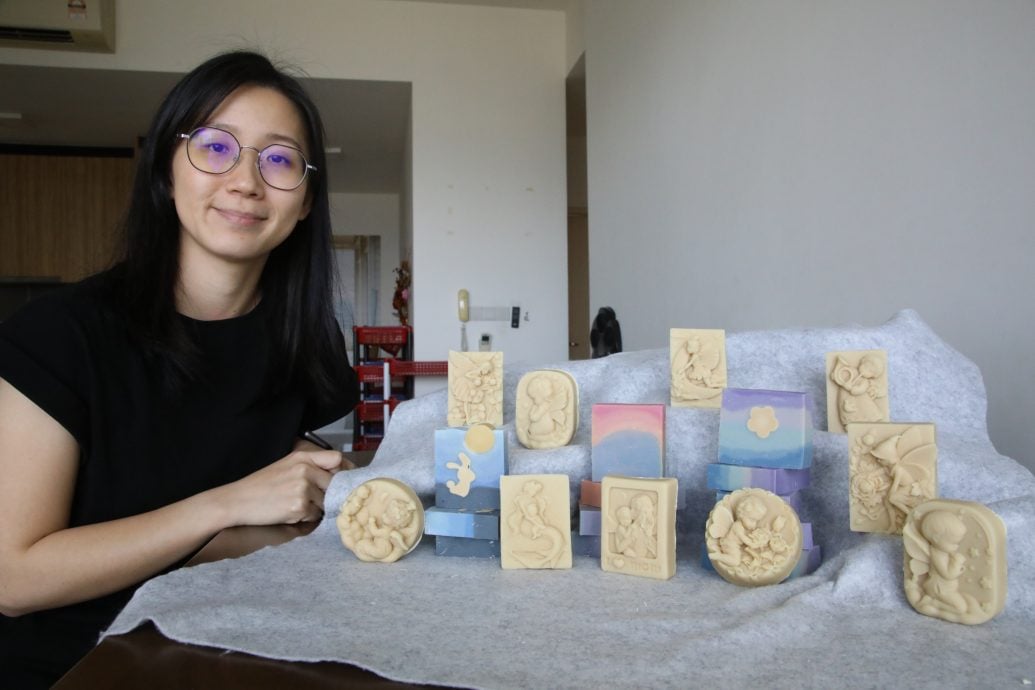 (预编30/10见报)大都会/星洲人-母乳手工皂