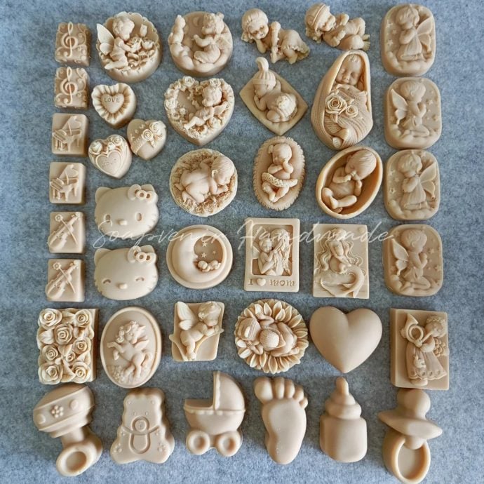 (预编30/10见报)大都会/星洲人-母乳手工皂