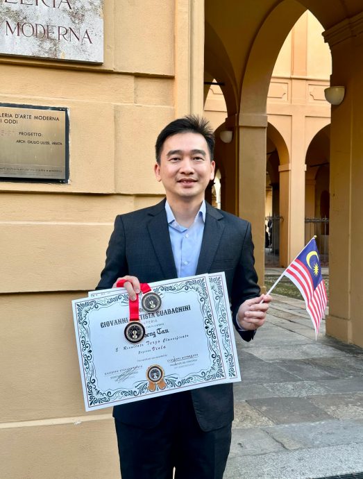 (预编8/10见报)大都会/特职世界/10月8日见报/琴匠与提琴的灵魂契约 大马顶尖制琴大师陈振盛托付终身传承薪火