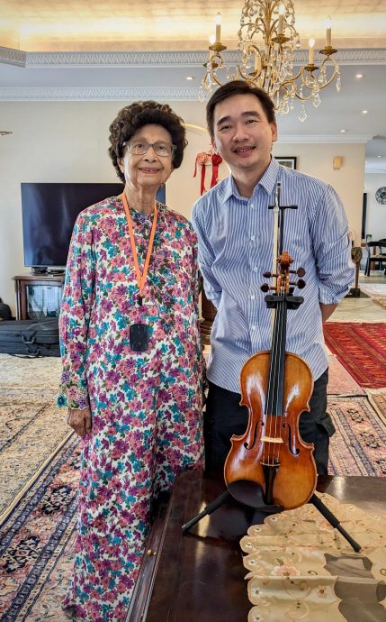 (预编8/10见报)大都会/特职世界/10月8日见报/琴匠与提琴的灵魂契约 大马顶尖制琴大师陈振盛托付终身传承薪火