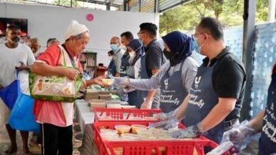 ESG图话 | 大马气体 食物送赤贫人士