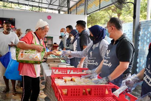 ESG图话 | 大马气体 食物送赤贫人士