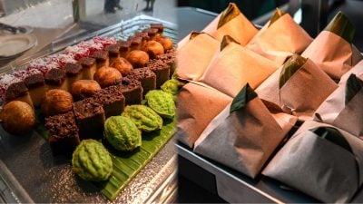 东盟峰会 | 椰浆饭 传统糕点 飘香 大马美食外交迎东盟宾客
