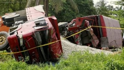 FRU罗里车祸| 最终报告出炉 主因载沙石罗里超载70%