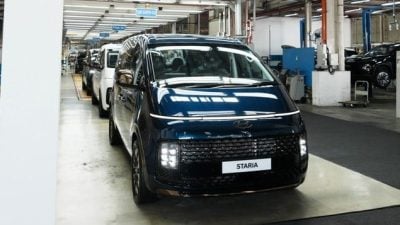 现代汽车在马启动本地组装 STARIA 正式开售