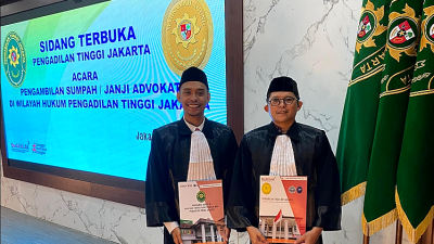 Breaking the silence: Deaf lawyers make judicial history in Indonesia